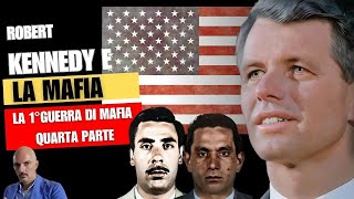 Kennedy e la 1° guerra di Mafia La prima guerra di Mafia 4° parte [upl. by Sage639]