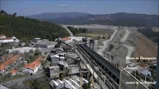 Maiores Minas subterrâneas do Mundo Panasqueira Portugal HD [upl. by Anida]