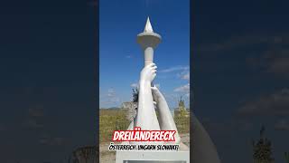 Dreiländereck  Österreich Ungarn Slowakei  Border triangle  Austria Hungary Slovakia [upl. by Ackerman]