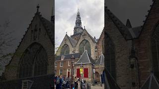 Oude Kerk Amsterdam [upl. by Onailimixam]