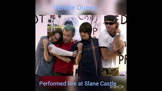 Red Hot Chili Peppers  Venice Queen Live 2003 Slane Castle [upl. by Klement723]