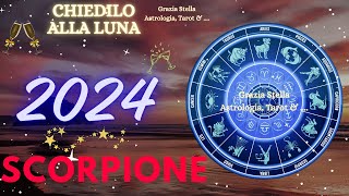 SCORPIONE🌈OROSCOPO 2024🌈 astrologia zodiaco oroscopo2024 [upl. by Ater]