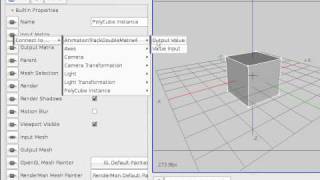 K3D  Basic Animation 2 [upl. by Netsrak]