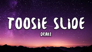 Drake  Toosie Slide Lyrics [upl. by Christen]