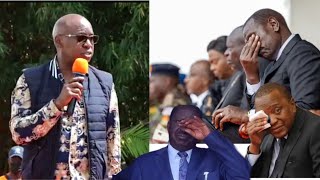 JIMMY WANJIGI EXPOSES THE HIDDEN TRUTH ABOUT RUTO RAILA AND UHURU [upl. by Wallach]