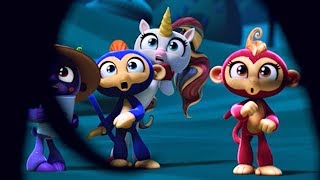 Fingerlings Tales  Whos Hiding Behind the Shadow  Cute Cartoons for Kids [upl. by Barabas]