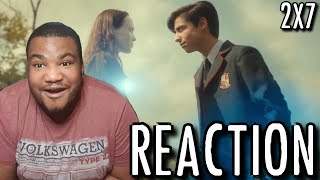 FIVE VS VANYA The Umbrella Academy 2x7 REACTION quotÖga for Ögaquot [upl. by Aniteb10]