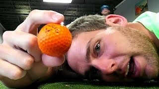 Dude Perfect Office Trick Shots  Behind The Scenes [upl. by Cirone]