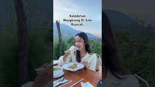 Keindahan Nongkrong Di Selo Boyolali [upl. by Acinom59]