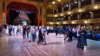 Blackpool tower ballroom St Bernards Waltz Twixmas 2021 [upl. by Itsirc]