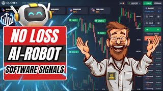 ⚡🤖 QUOTEX TRADING AIBOT  BINARY OPTION SIGNALS  BEST STRATEGY 2024  NO LOSS INDICATOR 💯🚀 [upl. by Dore]