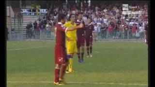 SALERNITANA VERONA GARA DI RITORNO PLAY OFF PRIMA DIVISIONE GIRONE A 19GIUGNO2011 [upl. by Mctyre]