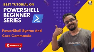 2  Windows PowerShell Syntax  PowerShell Beginner Series [upl. by Soluk]