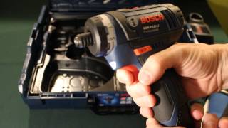 Unboxing Bosch GSR 108LI Professional in Lboxx [upl. by Shig942]