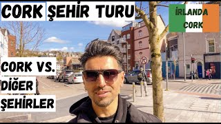 İrlanda Cork Şehir Turu  Dil okulu Yüksek Lisans Konaklama İş İmkan Ireland Cork City Tour [upl. by Atnoid]