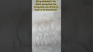 kirby dreamland animation king dedede play to turning kirby into a clown kirby kingdedede art [upl. by Bobbe]