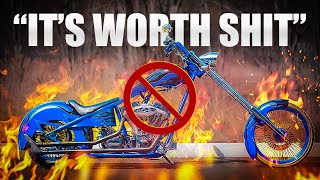 Why You Should Never Buy An Orange County Chopper [upl. by Schechinger]