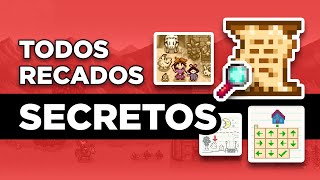 RECADOS SECRETOS Como resolver do 13 até o 25  Stardew Valley [upl. by Ailugram]