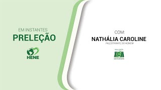 🔴 AÇÃO DOS FLUÍDOS NA GLÂNDULA DO TIMO com Nathalia Caroline  Preleção [upl. by Gagnon]