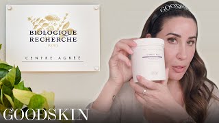 How to use Biologique Recherche My Nighttime Routine  Lisa Goodman  GOODSKIN [upl. by Bove876]