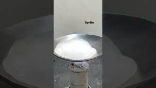 Sprite  Calcium C vs Hot Spoon science experiment hotspoon wow satisfying [upl. by Ocire]