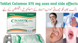 Calamox 375 mg tablet uses and side efects in Urdu HindiCo amoxiclav tablet benefitsSyrup Calamox [upl. by Ahsieker844]