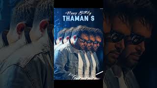 Happy Birthday Thaman SSwhatsapp status  Thaman SS Birthday whatsapp status  16 November [upl. by Aerdnaed]