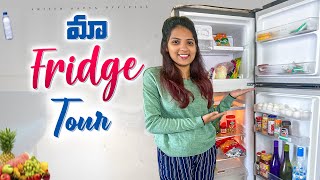 Check Out Whats Inside My Fridge anjithkavya fridgetour trending [upl. by Hardman156]