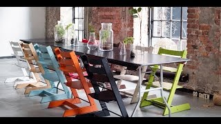 Tripp Trapp® – The chair that grows with the child® OFFICIAL DEMO [upl. by Ri]