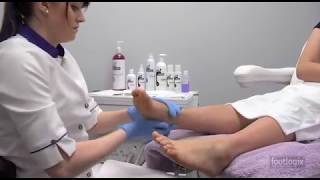 Pedicure Video Tutorial  Footlogix [upl. by Bartolemo]