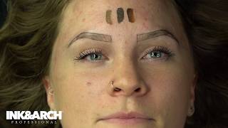 Choosing colour for Microblading [upl. by Leckie891]