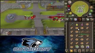 Outburst vs Menace 40  FT25 15v15 l F2P l CWA [upl. by Buyse]