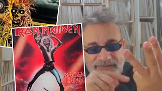 Regis Tadeu Comenta Musicas PREFERIDAS do IRON MAIDEN [upl. by Kutchins]