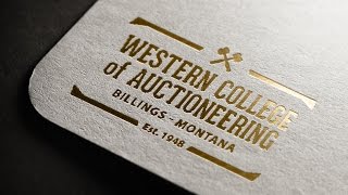 Western College of Auctioneering [upl. by Eineeuq]