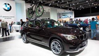 2014 BMW X1 xDrive 20D  Exterior and Interior Walkaround [upl. by Hsitirb]