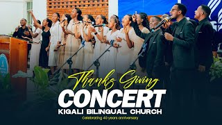 Thanks Giving Concert  New Singers  Voice of Praise Choir 40 years Anniversary [upl. by Scoter]