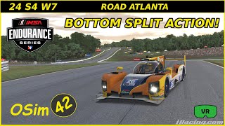 IMSA Endurance Series  Road Atlanta  LMP2  iRacing VR [upl. by Assenav]