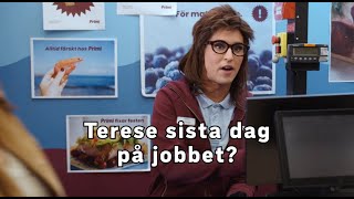 Tereses sista dag på jobbet [upl. by Annoyed868]