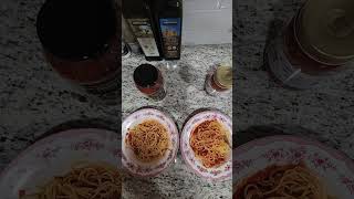 Michaels of Brooklyn Vs Enzos Marinara Sauce FaceoffReview Part 8 foodshorts sauce pasta [upl. by Lawlor]