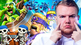 BEST LOG BAIT DECK IN THE META  Clash Royale [upl. by Bartosch125]