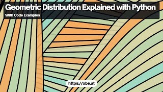 Geometric Distribution A Statistical Analysis using Python [upl. by Jerrylee]