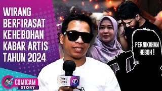 Terawang Kehidupan Artis ini Firasat Wirang Birawa Untuk Indonesia Tahun 2024  Cumicam 13122023 [upl. by Ayoras]