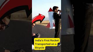 India’s First Rocket Transported on a Bicycle 🚀🛞  GK for Exams  Trending GK [upl. by Sibyls]