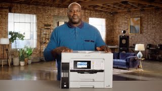 Epson EcoTank Pro Printers Expensive Toner Cartridges are out 15 [upl. by Stedt]