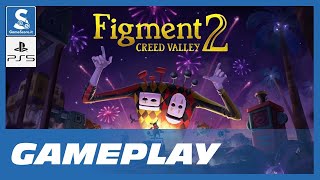 Figment 2 Creed Valley  PlayStation 5  Gameplay ITA [upl. by Helbonia]