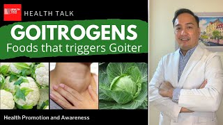 Goitrogens Foods that triggers goiter [upl. by Ahsemak]