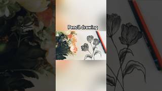 Pencil Drawingflowerspencildrawingpencilflowerartpencilartflowerdesigndrawingdrawingtutorial [upl. by Botnick]