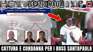 BLITZ CATTURA E CONDANNA PER I BOSS SANTAPAOLA A PICANELLO VIDEO INEDITO [upl. by Elohcan]