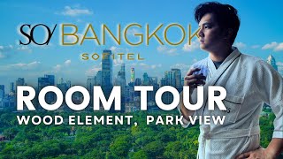 SOBANGKOK by SOFITEL Room Tour Wood Room with Park View [upl. by Alial]