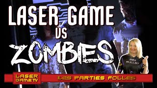 Laser Game vs Zombies [upl. by Oxford]